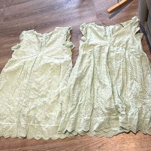 Two dresses